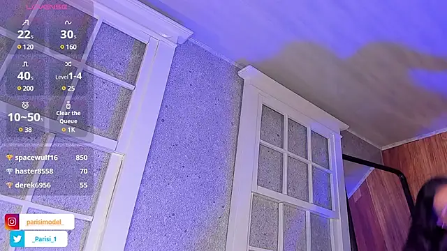  PARISI  online show from 6, 3, 2025