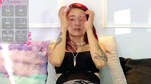 zorravioletta1 online show from 8, 7, 2026