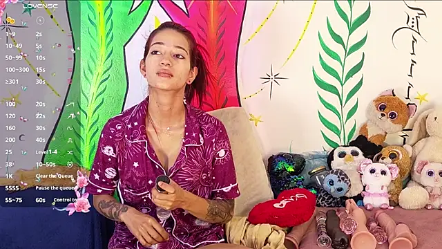 zorravioletta1 online show from 20, 7, 2026