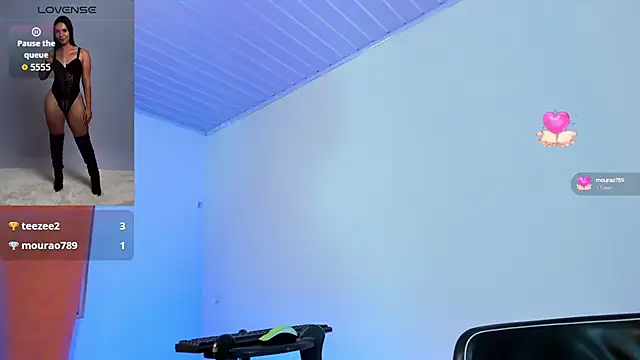 Anahi Cruz7 online show from 10, 9, 2025