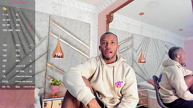 JamesParck online show from 13, 3, 2025