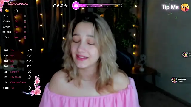 Sinty Noria online show from 17, 3, 2025