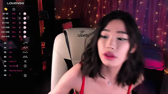 sensualily online show from 27, 12, 2024