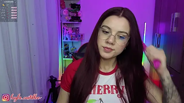Layla castilloo online show from 25, 4, 2026