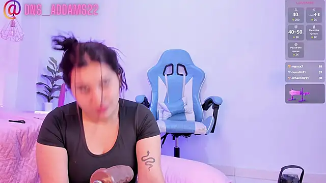 Snapshot of Danna_adams01 chatting on 11, 12, 2024 Danna adams01 online show from 11, 12, 2024