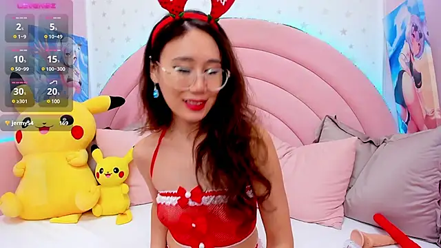 Snapshot of Nao__Chan_ chatting on 23, 12, 2024 Nao Chan online show from 23, 12, 2024