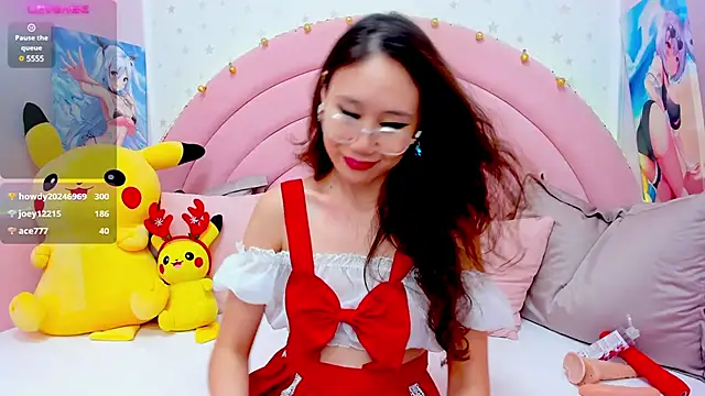 Snapshot of Nao__Chan_ chatting on 24, 12, 2024 Nao Chan online show from 24, 12, 2024