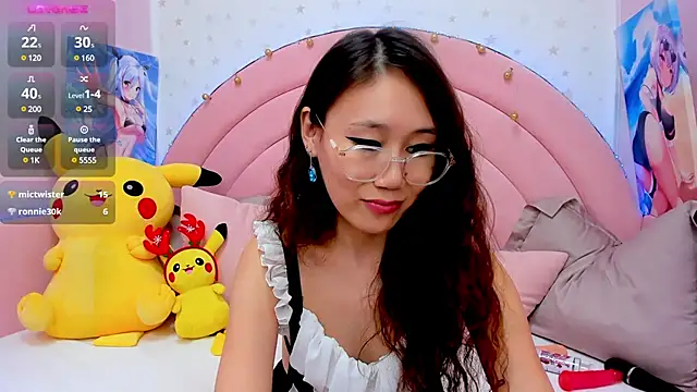 Snapshot of Nao__Chan_ chatting on 15, 1, 2025 Nao Chan online show from 15, 1, 2025