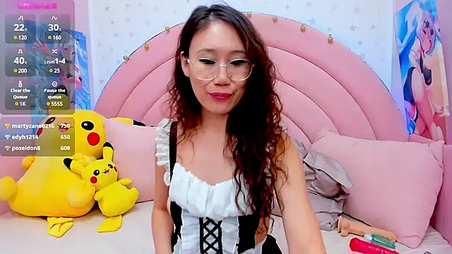 Snapshot of Nao__Chan_ chatting on 25, 1, 2025 Nao Chan online show from 25, 1, 2025