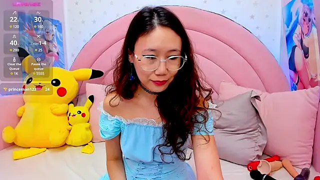 Snapshot of Nao__Chan_ chatting on 14, 2, 2025 Nao Chan online show from 14, 2, 2025