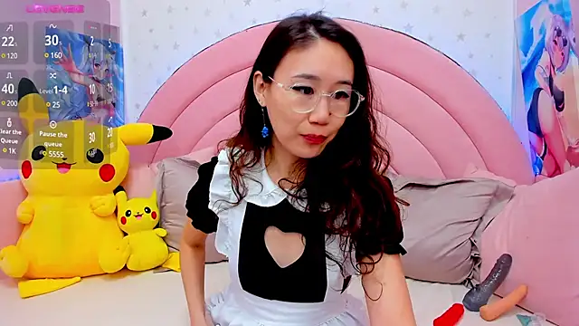 Snapshot of Nao__Chan_ chatting on 21, 2, 2025 Nao Chan online show from 21, 2, 2025