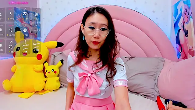 Snapshot of Nao__Chan_ chatting on 1, 3, 2025 Nao Chan online show from 1, 3, 2025