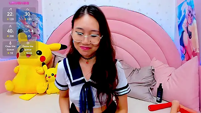 Snapshot of Nao__Chan_ chatting on 14, 3, 2025 Nao Chan online show from 14, 3, 2025