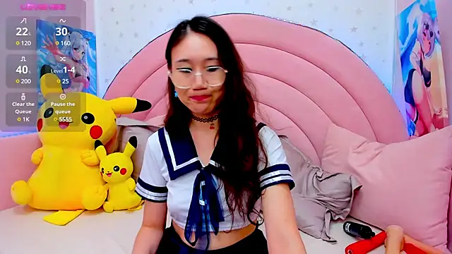 Snapshot of Nao__Chan_ chatting on 14, 3, 2025 Nao Chan online show from 14, 3, 2025