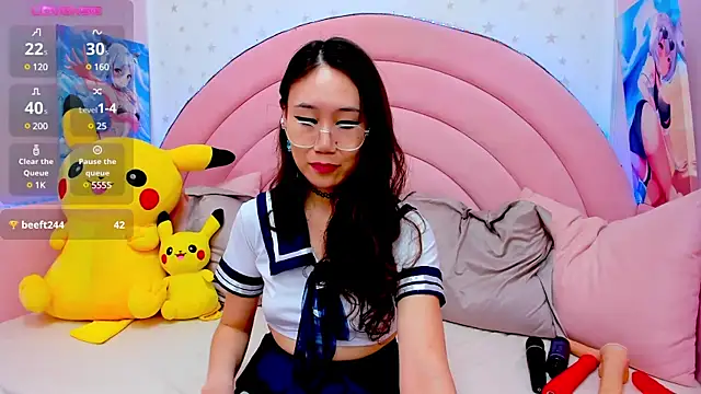 Snapshot of Nao__Chan_ chatting on 15, 3, 2025 Nao Chan online show from 15, 3, 2025