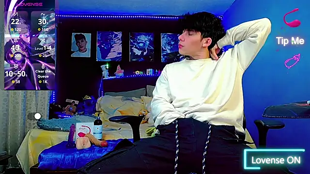 thiagomurphyy online show from 14, 10, 2025