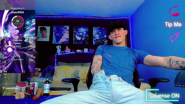 thiagomurphyy online show from 14, 11, 2025