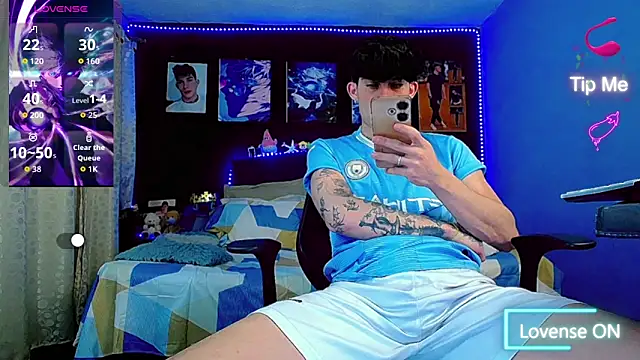 thiagomurphyy online show from 21, 11, 2025