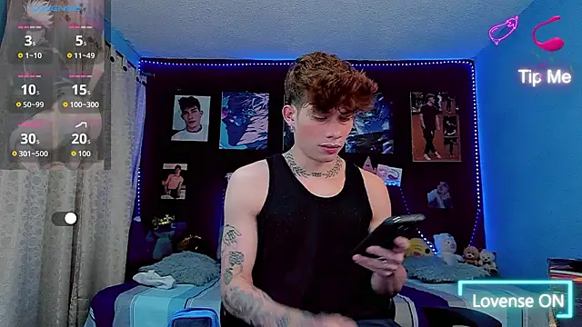 thiagomurphyy online show from 13, 3, 2026