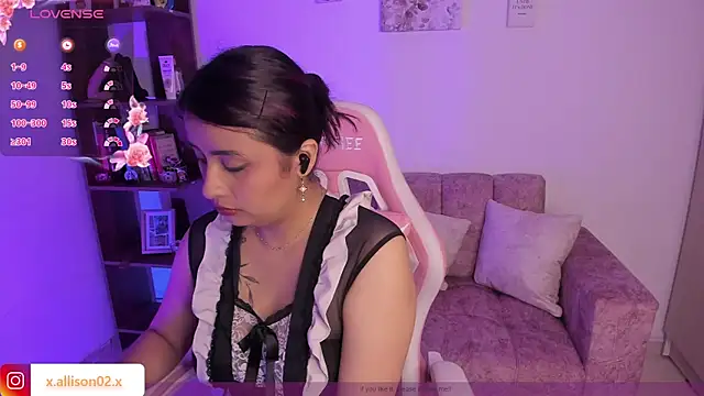 x allison online show from 30, 9, 2025