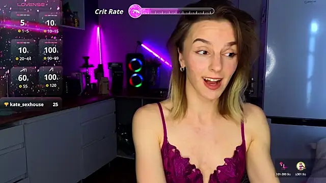 Snapshot of Kate_Sex_House chatting on 2, 7, 2026 Kate Sex House online show from 2, 7, 2026