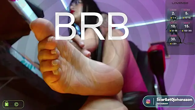 Miss scarllet  online show from 8, 1, 2025