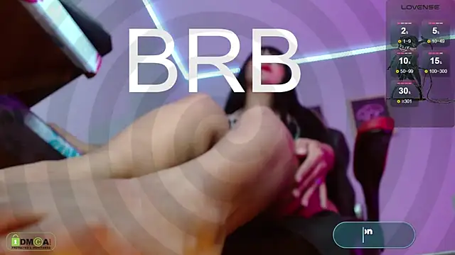 Miss scarllet  online show from 21, 1, 2025