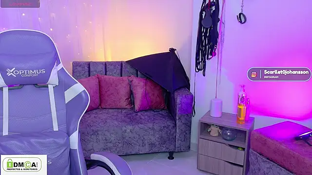 Miss scarllet  online show from 28, 4, 2026