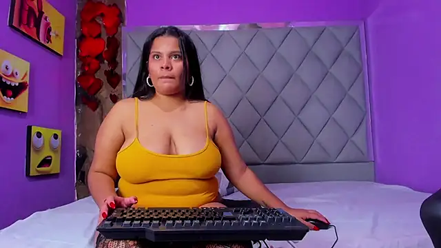 Sam-Evans-hot online show from 27, 2, 2025