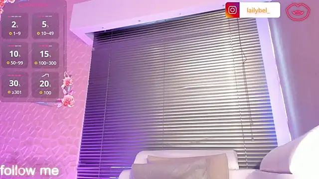 LaiilyBell12 online show from 30, 4, 2026