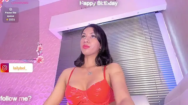 LaiilyBell12 online show from 4, 8, 2026