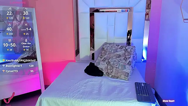 Alanna hot3 online show from 26, 11, 2025