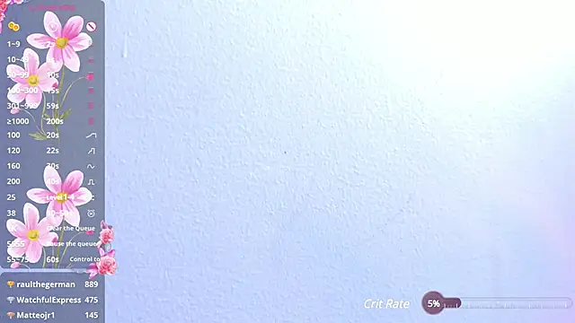 Snapshot of Yuri_Stars chatting on 8, 1, 2025 Yuri Stars online show from 8, 1, 2025