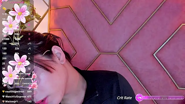 Snapshot of Yuri_Stars chatting on 9, 1, 2025 Yuri Stars online show from 9, 1, 2025