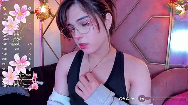 Snapshot of Yuri_Stars chatting on 17, 1, 2025 Yuri Stars online show from 17, 1, 2025