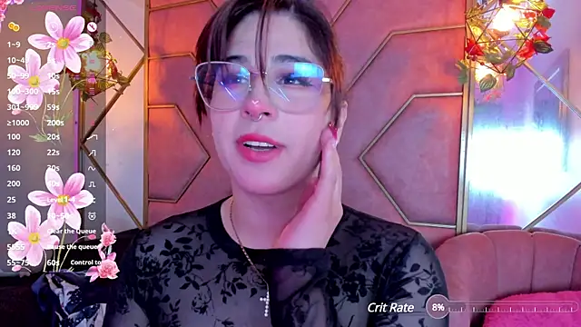 Snapshot of Yuri_Stars chatting on 17, 1, 2025 Yuri Stars online show from 17, 1, 2025