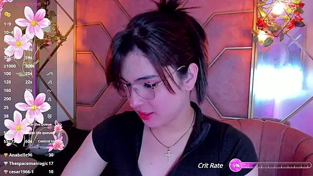 Snapshot of Yuri_Stars chatting on 20, 1, 2025 Yuri Stars online show from 20, 1, 2025