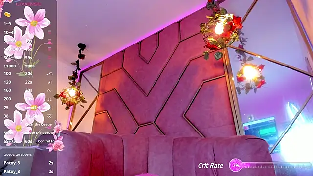 Snapshot of Yuri_Stars chatting on 22, 1, 2025 Yuri Stars online show from 22, 1, 2025