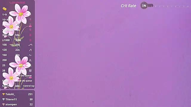 Snapshot of Yuri_Stars chatting on 30, 1, 2025 Yuri Stars online show from 30, 1, 2025