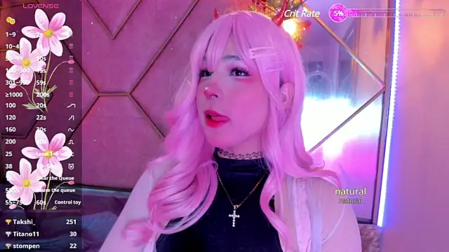 Snapshot of Yuri_Stars chatting on 31, 1, 2025 Yuri Stars online show from 31, 1, 2025