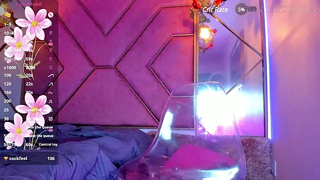 Snapshot of Yuri_Stars chatting on 31, 1, 2025 Yuri Stars online show from 31, 1, 2025