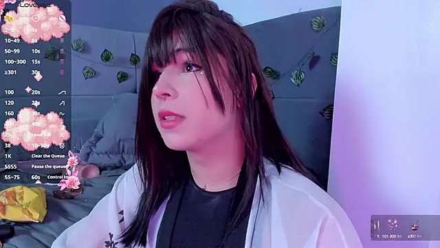 Snapshot of Yuri_Stars chatting on 21, 3, 2025 Yuri Stars online show from 21, 3, 2025