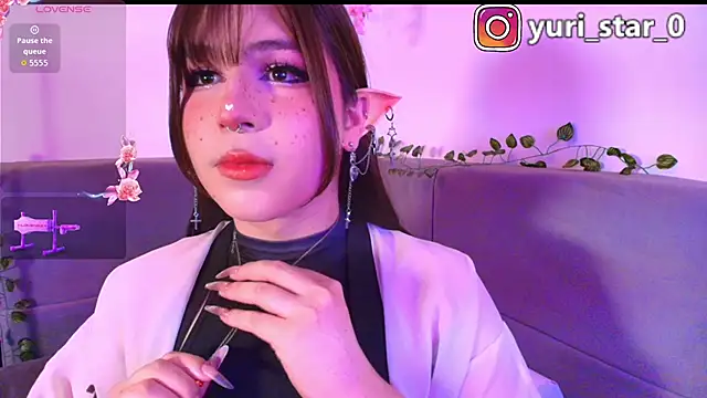 Yuri Stars online show from 15, 11, 2025