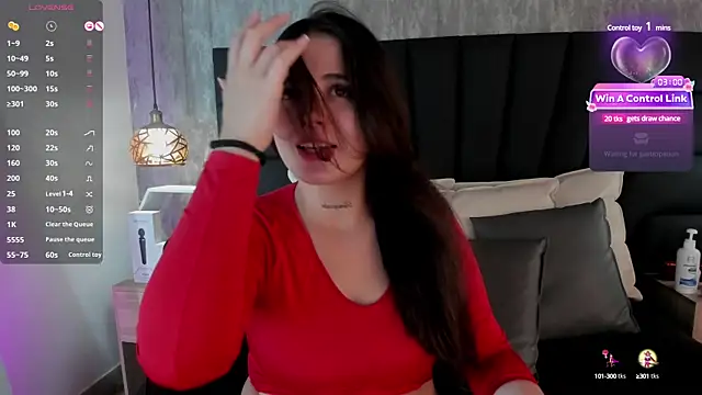 Sabrina Lennox online show from 21, 1, 2025