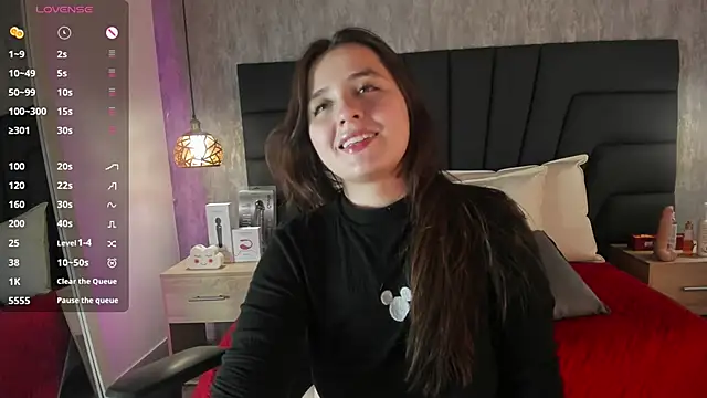 Sabrina Lennox online show from 30, 1, 2025