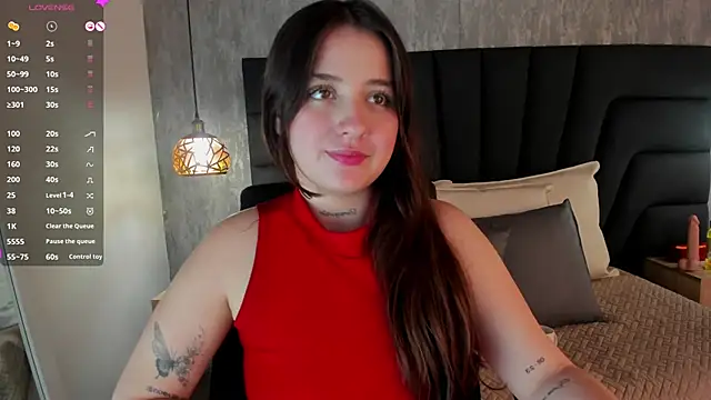 Sabrina Lennox online show from 17, 2, 2025