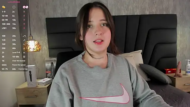 Sabrina Lennox online show from 7, 3, 2025