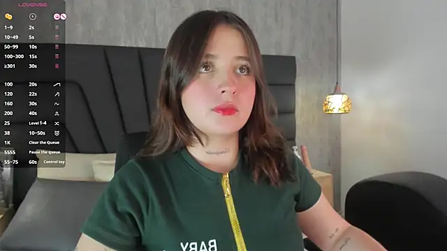 Sabrina Lennox online show from 10, 3, 2025