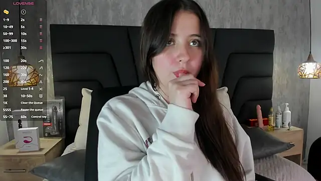 Sabrina Lennox online show from 13, 3, 2025