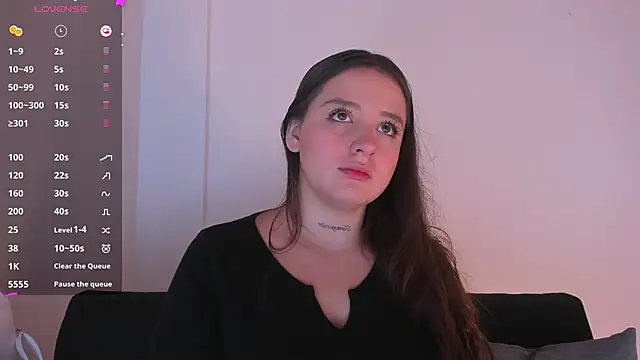 Sabrina Lennox online show from 22, 9, 2025